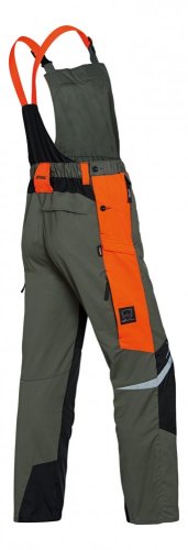 Kalhoty s náprsenkou STIHL FUNCTION ERGO - Velikost: L