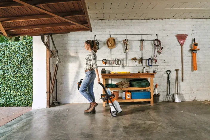 Vapka/čistič STIHL RE 80