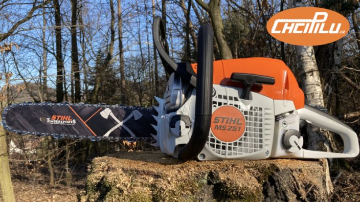 Motorová pila STIHL MS 251 - ChciPilu.cz