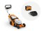 AKU Sekačka STIHL RMA 443 V set