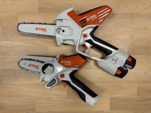 NOVINKA: Výkonná ruční akumulátorová pila STIHL GTA 40