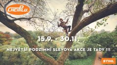 Podzimní slevová akce STIHL 2025